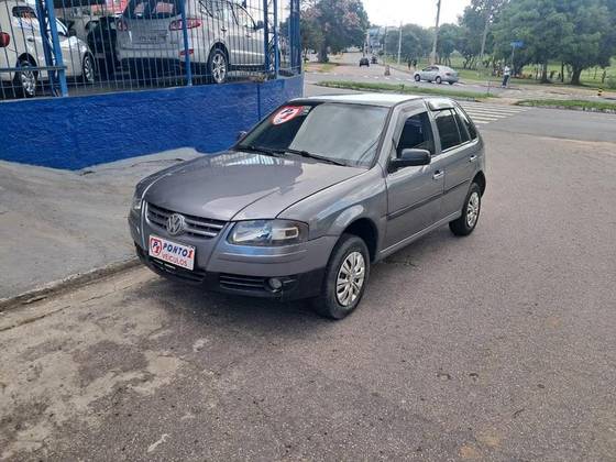 VOLKSWAGEN GOL 1.0 MI 8V FLEX 4P MANUAL G.IV